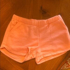More Than Magic Coral Athletic Shorts